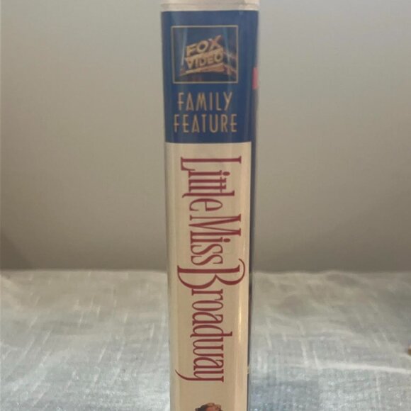 Little Miss Broadway VHS Collectors and Fans! 100% Working Condition and Sealed - Picture 7 of 8